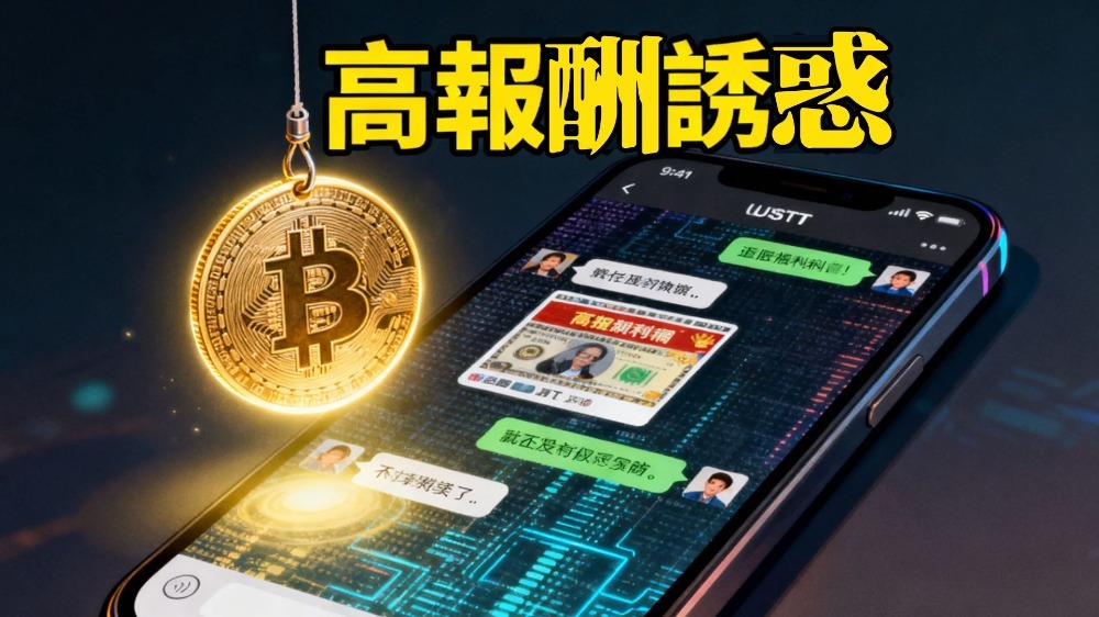 破解USDT娛樂城詐騙套路：常見的「假投資真洗錢」手法大公開！
